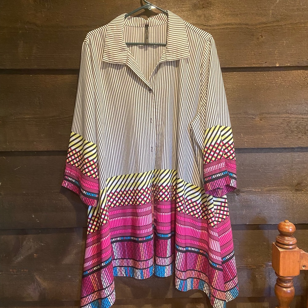 Connie K blouse 2x
